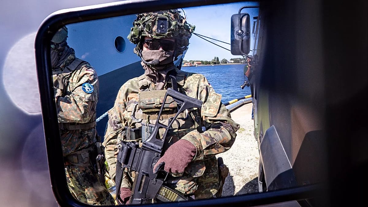 Germany and Netherlands to set up NATO command centre in Baltics