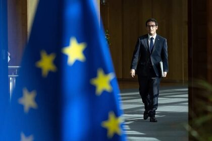 Do not get 100% of supply from one country, EU industry chief says