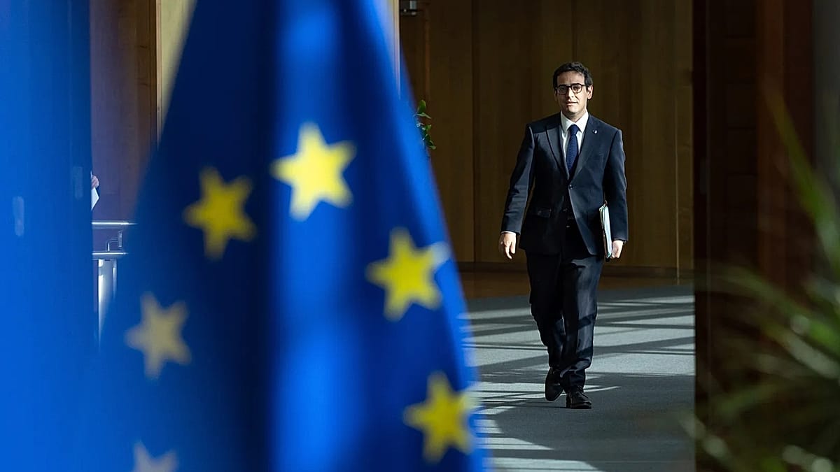 Do not get 100% of supply from one country, EU industry chief says
