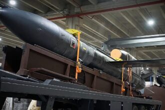 Ukraine strikes Russian army facility 1,000km into Moscow’s territory