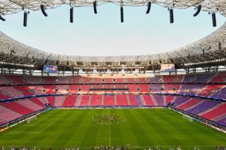 Fans clash in Budapest ahead of Champions League final