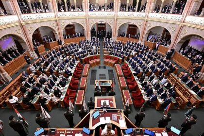 Hungarian lawmakers vote to reverse exit from ICC initiated by Orbán