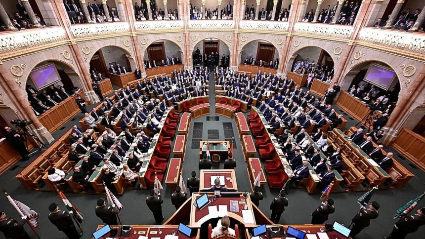 Hungarian lawmakers vote to reverse exit from ICC initiated by Orbán