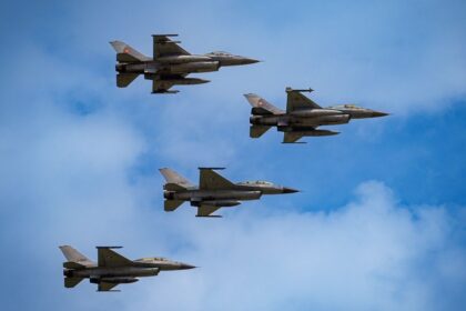NATO fighter jet downs stray Ukrainian drone over Estonia