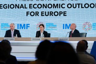 Short conflict in the Middle East or recession in Europe, IMF warns