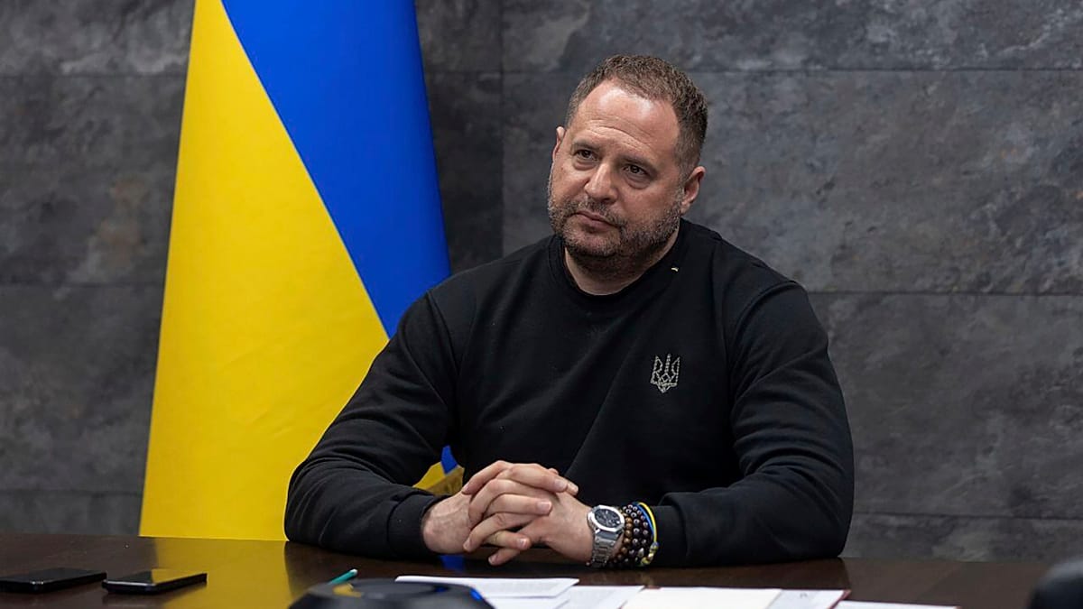 Zelenskyy’s ex-chief of staff named as suspect in major graft probe