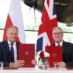 UK and Poland sign ‘major’ defence treaty