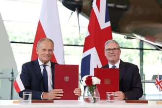 UK and Poland sign ‘major’ defence treaty