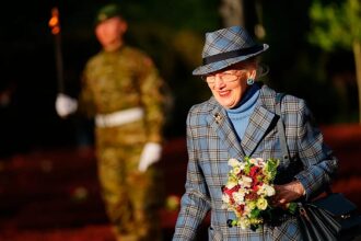 Denmark’s Queen Margrethe has angioplasty in hospital, palace says