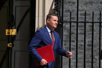 UK health minister Wes Streeting resigns, setting up leadership bid