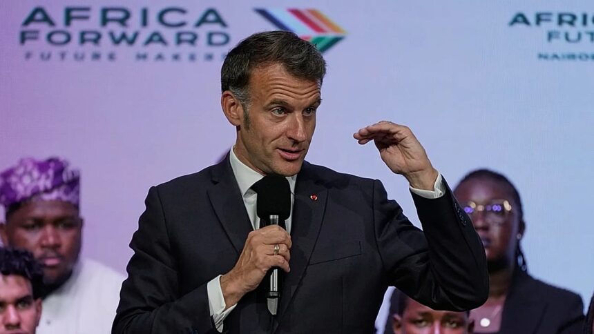 France’s Macron defends Europe in Africa and urges investment