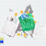 Which European countries are the largest exporters of plastic waste?