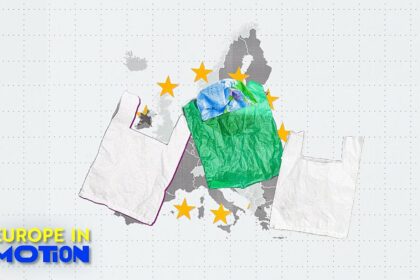 Which European countries are the largest exporters of plastic waste?