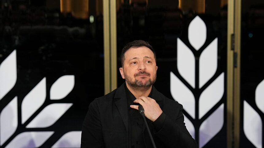 Polish leader wants to strip Zelenskyy of the state’s highest honour