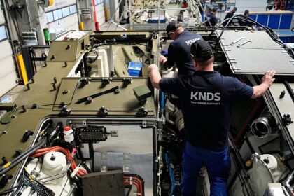 Crunch defence talks enter final stretch as EU races to rearm by 2030