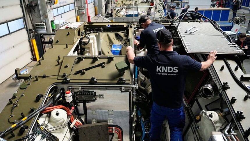 Crunch defence talks enter final stretch as EU races to rearm by 2030