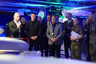 Berlin and Kyiv unveil ‘Brave Germany’ arms programme