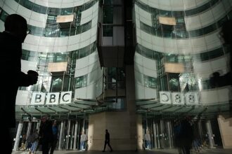 Former Google executive takes reins at scandal-hit BBC