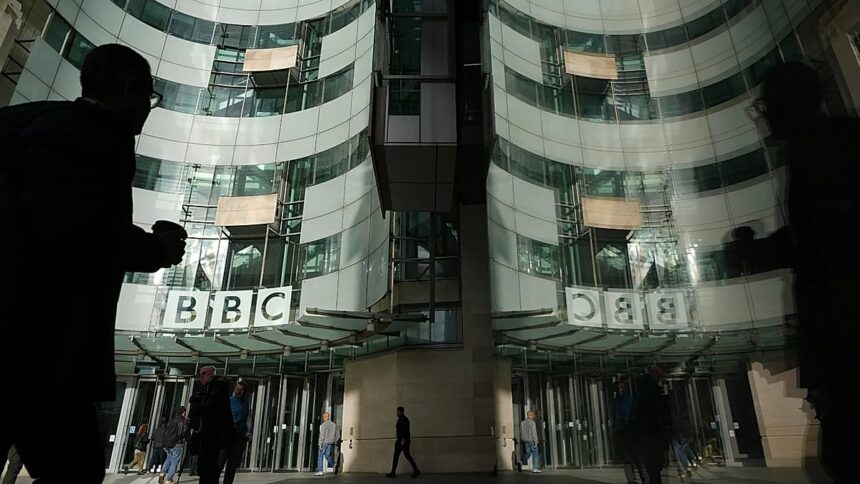 Former Google executive takes reins at scandal-hit BBC