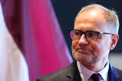 Latvian defence minister resigns following recent drone incursions