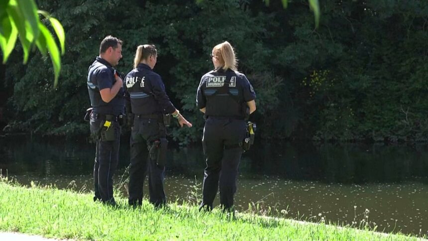 Two minors held after 12-year-old found dead with towel around neck