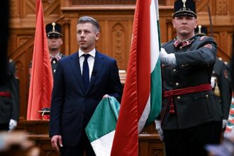 Péter Magyar sworn-in as Hungary’s new prime minister
