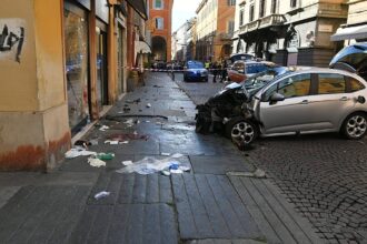 Terrorism scenario excluded following Modena car attack