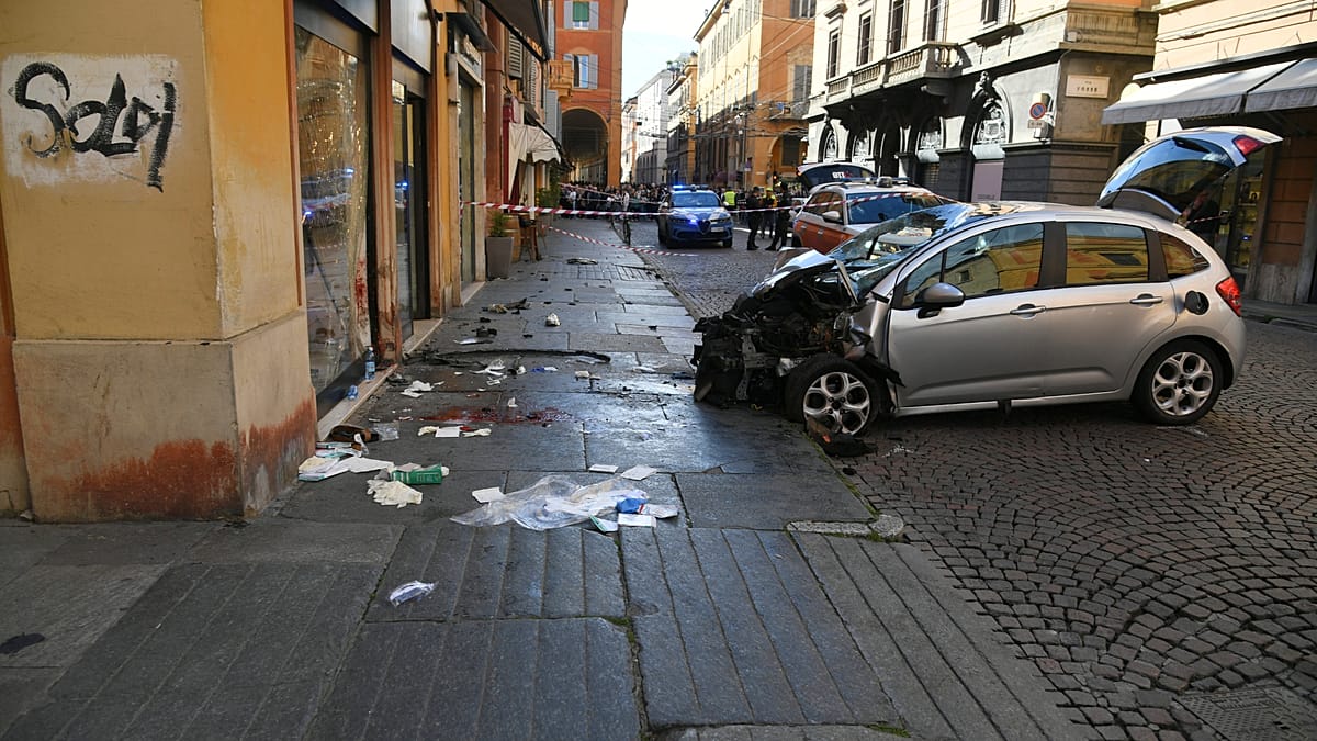Terrorism scenario excluded following Modena car attack