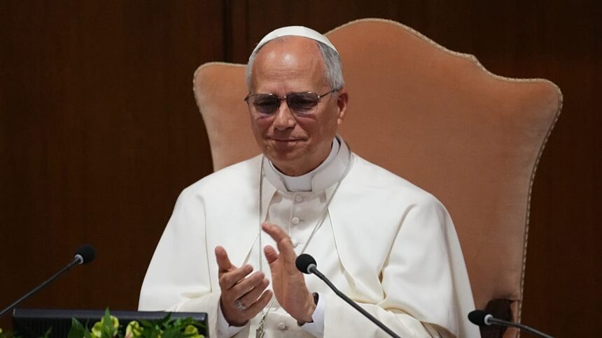 Pope Leo vs AI: Tech arms race endangers humanity, Pontiff says