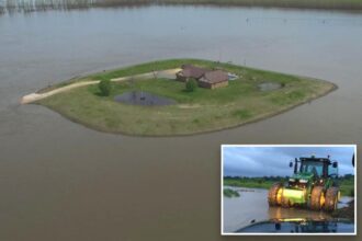 Sunk farmers may finally get relief for lands flooded in B dam renovation