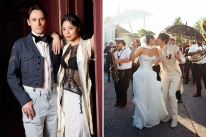 Exclusive | On stage spouses: Married couple star as Jay & Daisy in Broadway’s ‘The Great Gatsby’