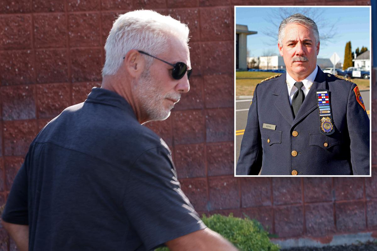 Ex-Long Island cop in beatdown scandal denies lewd act because he likes women, not men: DA