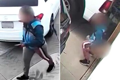 Female Amazon driver caught in disgusting act outside customer’s home