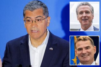 Gavin Newsom’s top allies flood Xavier Becerra with union cash