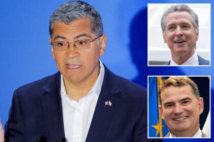 Gavin Newsom’s top allies flood Xavier Becerra with union cash