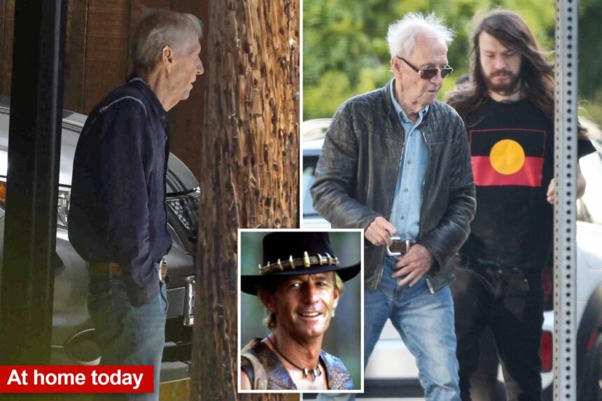 Exclusive | ‘Crocodile Dundee’ star Paul Hogan’s son arrested for domestic battery after spat at Hogan’s home