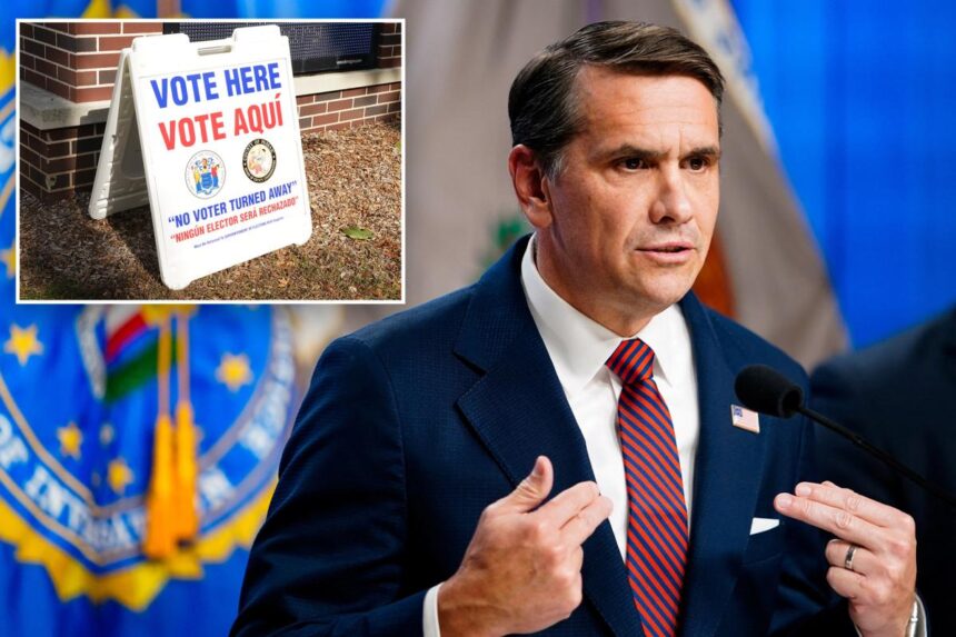 Four foreign nationals in NJ charged in connection with illegally voting in federal elections: DOJ