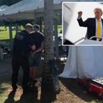 Unruly man nabbed by Secret Service at Trump’s Florida golf course a week after Correspondents’ shooting