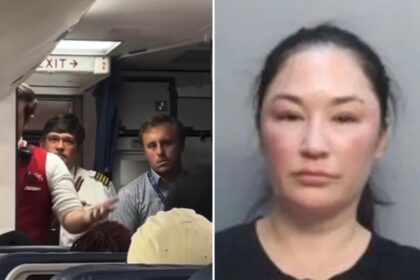 Entitled Delta passenger causes plane to return to agte after  refusing to hang up phone before takeoff