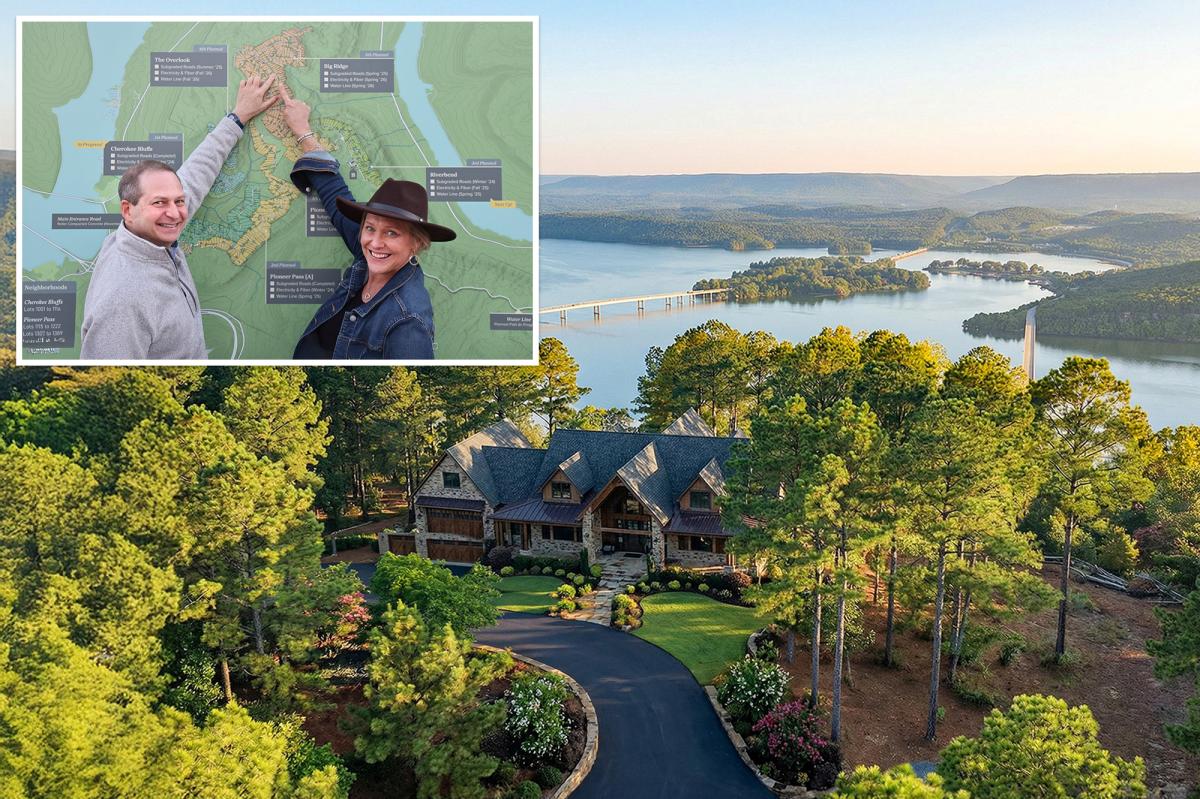 Exclusive | Blue Exodus: California, Illinois, NY-NJ residents buy homes in Tennessee development