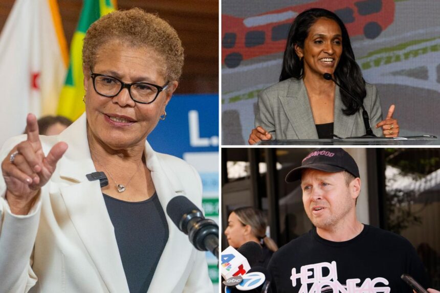 Celebrities inject thousands into the LA Mayor’s race — here’s who’s backing whom