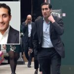 Exclusive | Ex-JPMorgan banker spotted in NYC street-fashion vid before bizarre sex-harass claims — as his dad addresses scandalous lawsuit