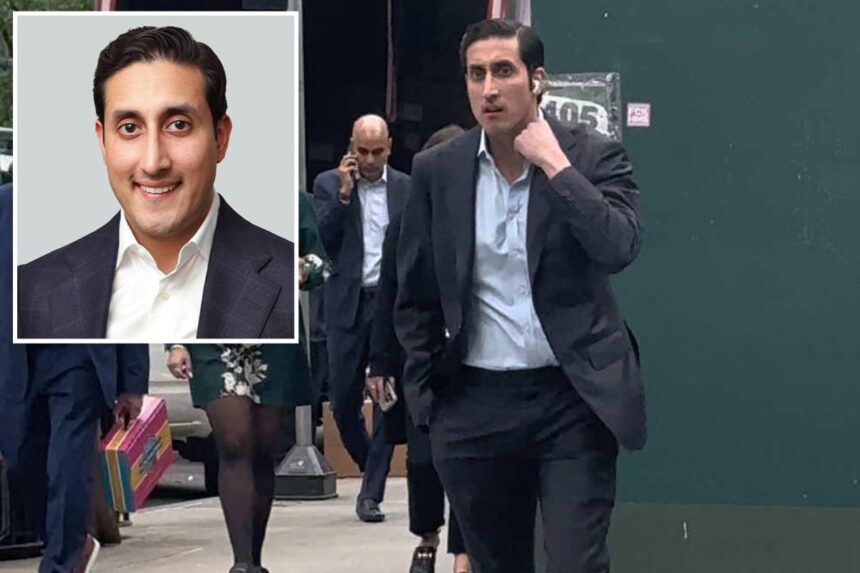 Exclusive | Ex-JPMorgan banker spotted in NYC street-fashion vid before bizarre sex-harass claims — as his dad addresses scandalous lawsuit