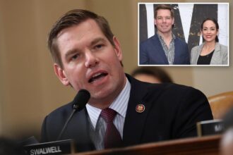 Eric Swalwell sent X-rated videos, pervy messages while married — as he admits affairs