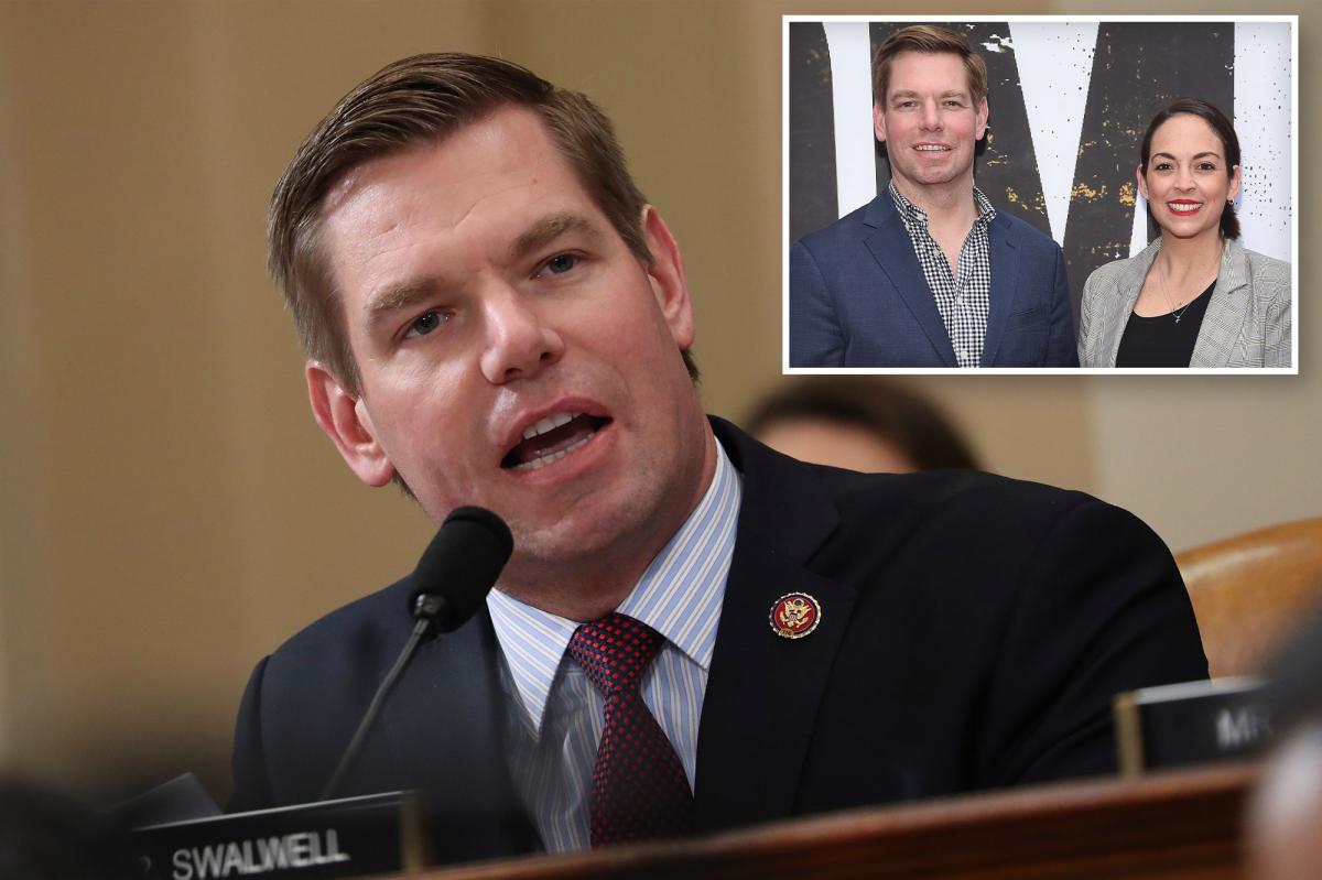Eric Swalwell sent X-rated videos, pervy messages while married — as he admits affairs