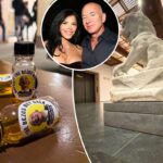 Met Gala protestors place hundreds of bottles of urine inside museum in gross slam of Jeff Bezos