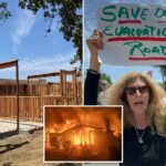 Gavin Newsom’s mass housing plan traps thousands in inferno canyon — but he’s still pushing ahead: survivors