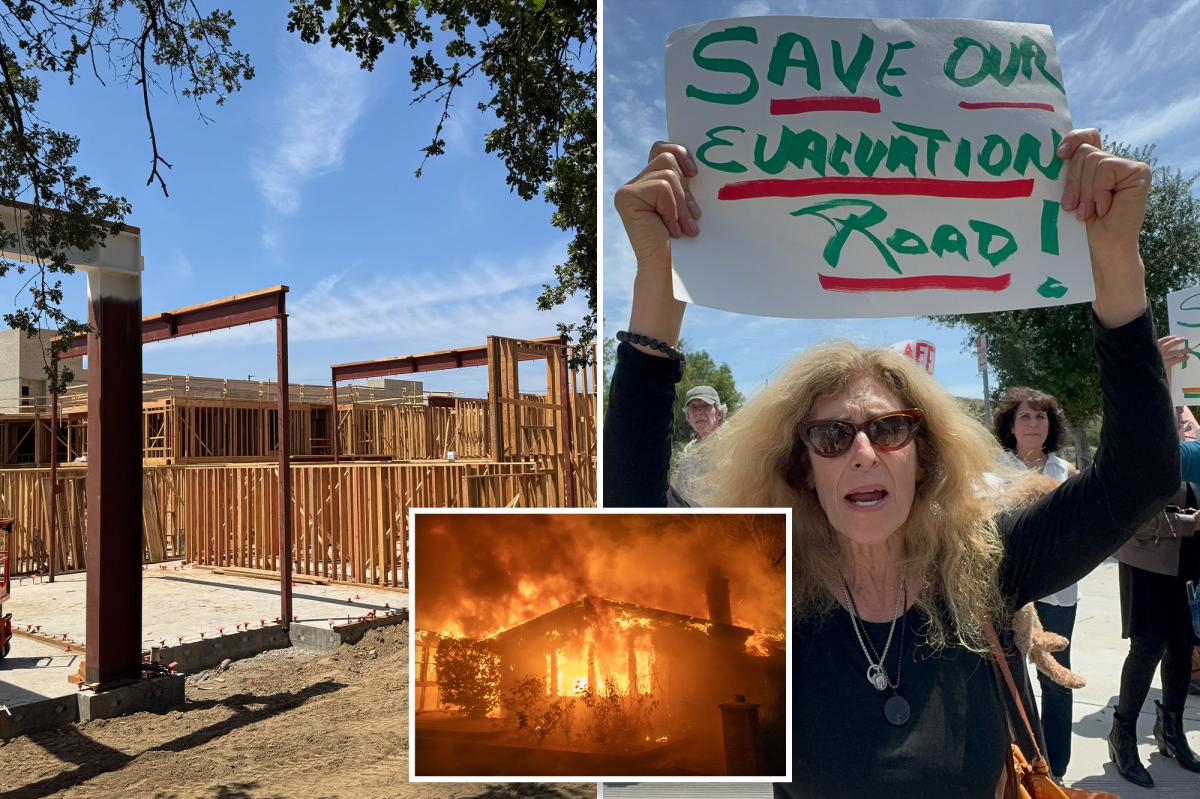 Gavin Newsom’s mass housing plan traps thousands in inferno canyon — but he’s still pushing ahead: survivors