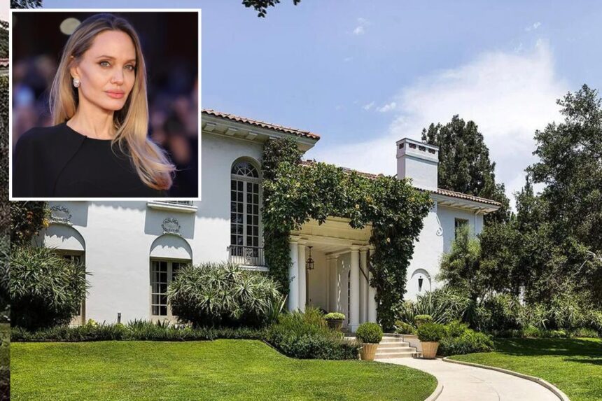 Angelina Jolie lists her iconic Los Angeles estate for M — as rumors swirl she’s set to quit US for good