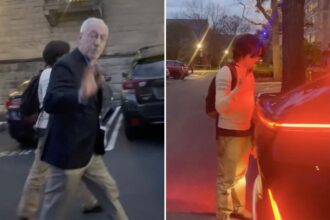 Cornell president accused of injuring 2 students in parking lot after Israel debate clash